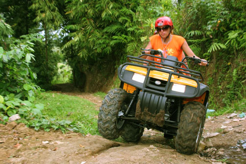 Bali ATV ride
