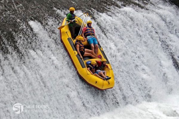 Bali Rafting Activities