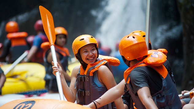 Bali Rafting and Uluwatu Tour