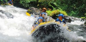 Bali Telaga Waja River Rafting and Ubud