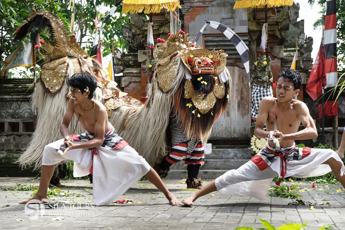 Bali Barong Dance