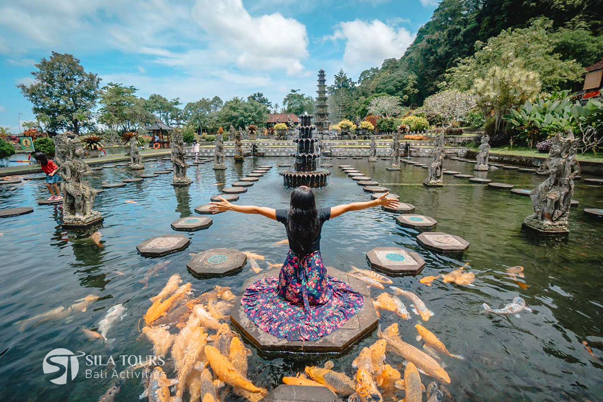 Tirtagangga Water Garden - East Bali Tour Full Day tour