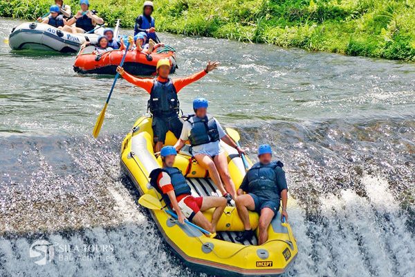 Bali rafting combination activities